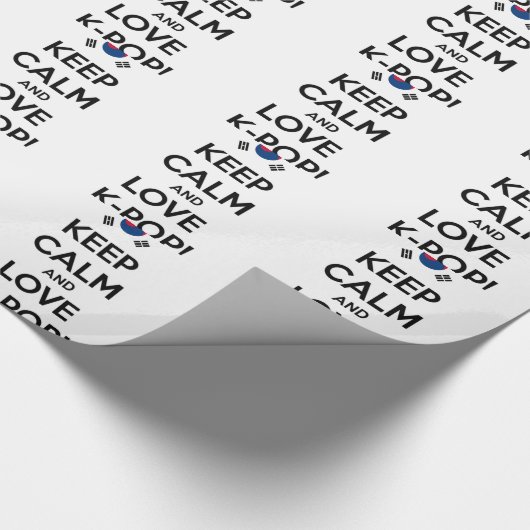 Hou van K-Pop! Cadeaupapier (Hoek)