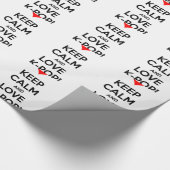 Hou van K-Pop! Cadeaupapier (Hoek)