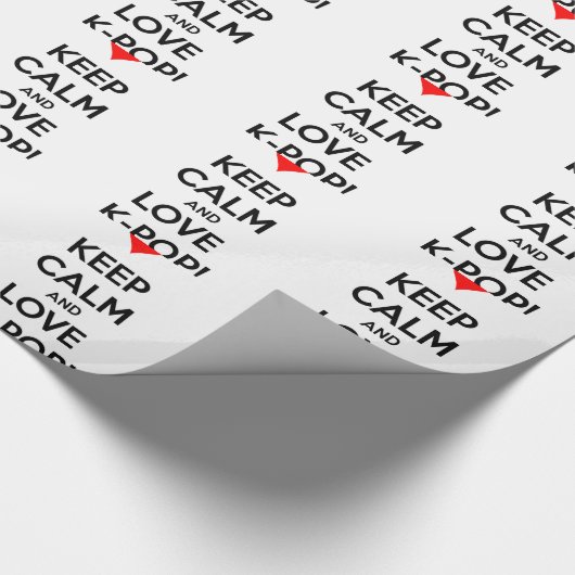 Hou van K-Pop! Cadeaupapier (Hoek)