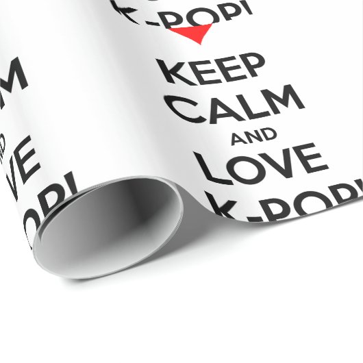 Hou van K-Pop! Cadeaupapier (Rol Hoek)