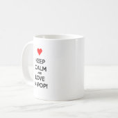 Hou van K-Pop! Koffiemok (Voorkant links)