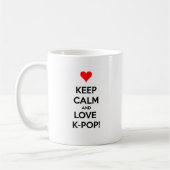 Hou van K-Pop! Koffiemok (Links)