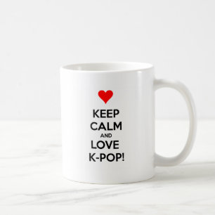 Hou van K-Pop! Koffiemok