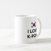 Hou van K-Pop! Koffiemok (Voorkant rechts)