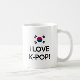Hou van K-Pop! Koffiemok