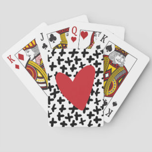 Hou van kaarten! XOXO Pokerkaarten