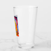Hou van kangoeroes Australisch dier Glas (Links)