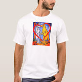 Hou van kangoeroes Australisch dier T-shirt (Voorkant)