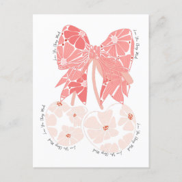 Hou van kersen veel grappig fruit briefkaart