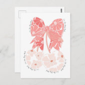 Hou van kersen veel grappig fruit briefkaart (Voorkant / Achterkant)