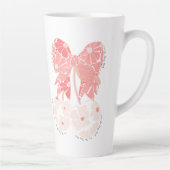 Hou van kersen veel grappig fruit latte mok (Rechts)