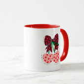 Hou van kersen veel grappig fruit mok (Voorkant rechts)