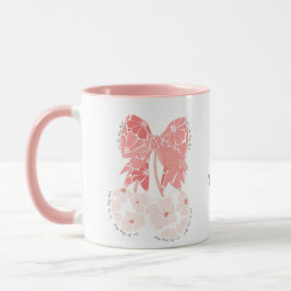 Hou van kersen veel grappig fruit mok