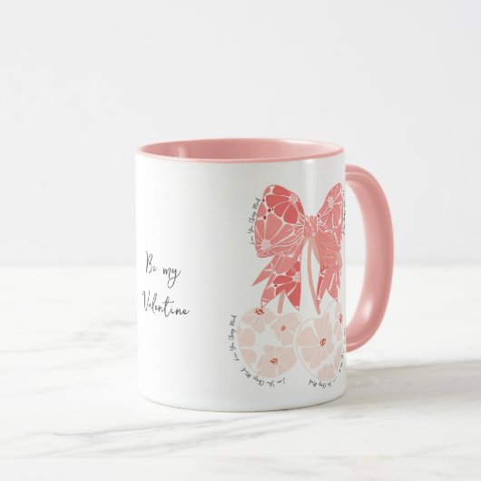 Hou van kersen veel grappig fruit mok (Voorkant rechts)