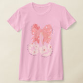 Hou van kersen veel grappig fruit t-shirt (Laagn)