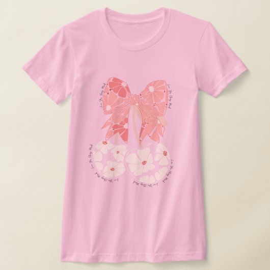 Hou van kersen veel grappig fruit t-shirt (Laagn)