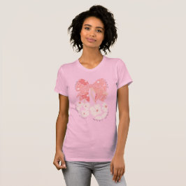 Hou van kersen veel grappig fruit t-shirt