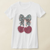 Hou van kersen veel grappig fruit t-shirt (Laagn)