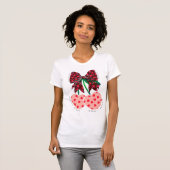 Hou van kersen veel grappig fruit t-shirt (Voorkant volledig)