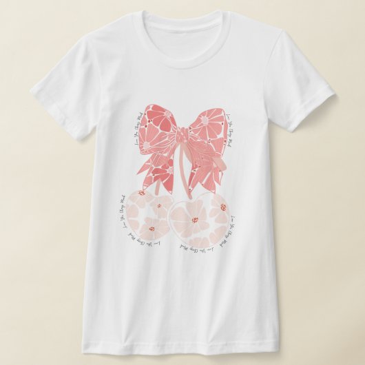 Hou van kersen veel grappig fruit t-shirt (Laagn)