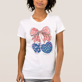 Hou van kersen veel grappig fruit t-shirt