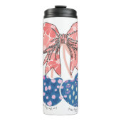 Hou van kersen veel grappig fruit thermosbeker (Voorkant)