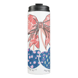 Hou van kersen veel grappig fruit thermosbeker