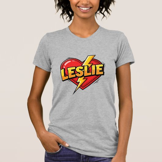 Hou van Leslie T-shirt (Voorkant)