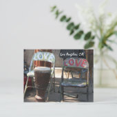 Hou van Los Angeles Briefkaart! Briefkaart (Staand voorkant)