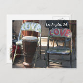 Hou van Los Angeles Briefkaart! Briefkaart (Voorkant / Achterkant)