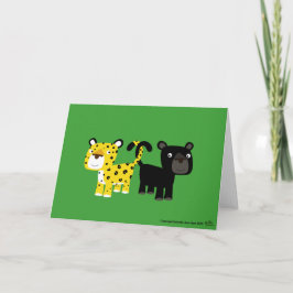 Hou van luipaarden kaart
