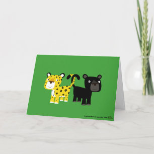 Hou van luipaarden kaart