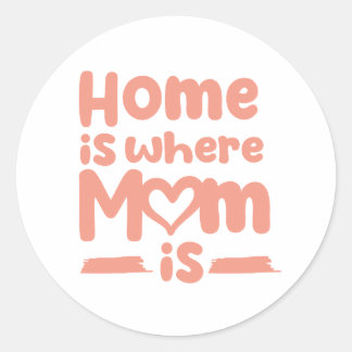 Hou van mama Sticker