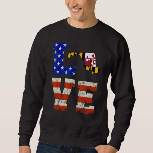 Hou van Maryland Trui (Voorkant)