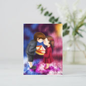 Hou van me als je bent briefkaart (Staand voorkant)