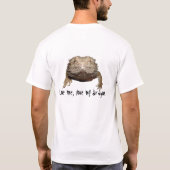 Hou van me, hou van mijn drakenT-shirt T-shirt (Achterkant)