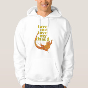 Hou Van Me, Hou Van Mijn Hagedis Vintage Stijl Hui Hoodie