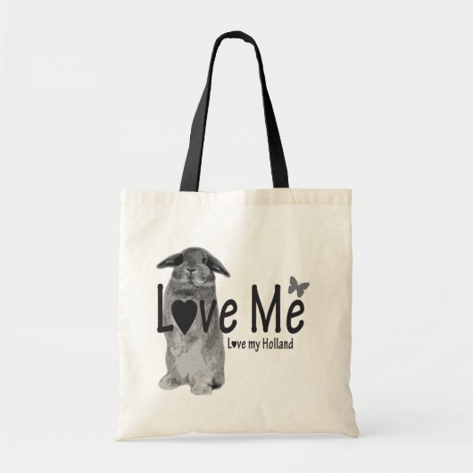 Hou van me, hou van mijn Holland Tote Bag (Voorkant)