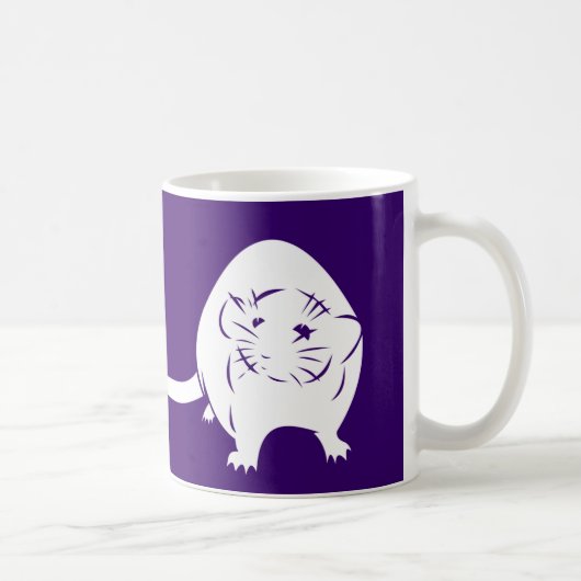 Hou van me, hou van mijn ratten! koffiemok (Rechts)