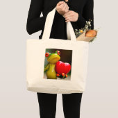 Hou van me....Ik ben eenzaam Grote Tote Bag (Voorkant (product))