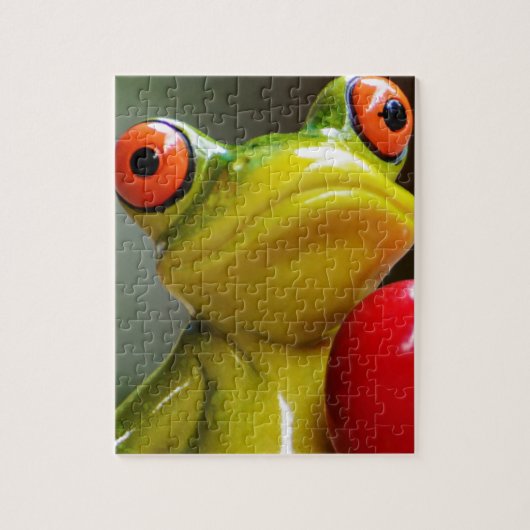 Hou van me... Ik ben eenzaam Legpuzzel (Verticaal)