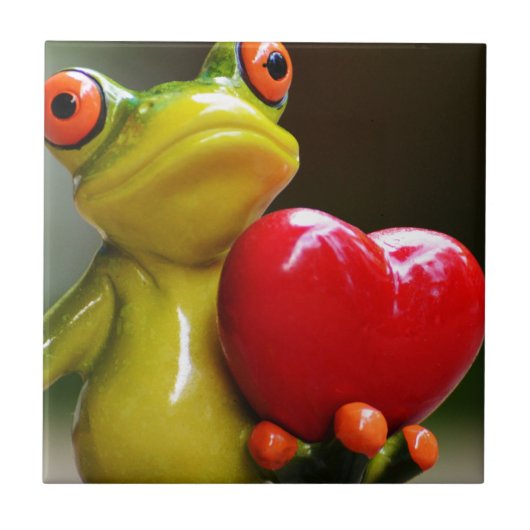 Hou van me....Ik ben eenzaam Tegeltje (Voorkant)