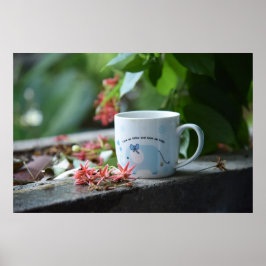 Hou van me klein en hou van me lang poster