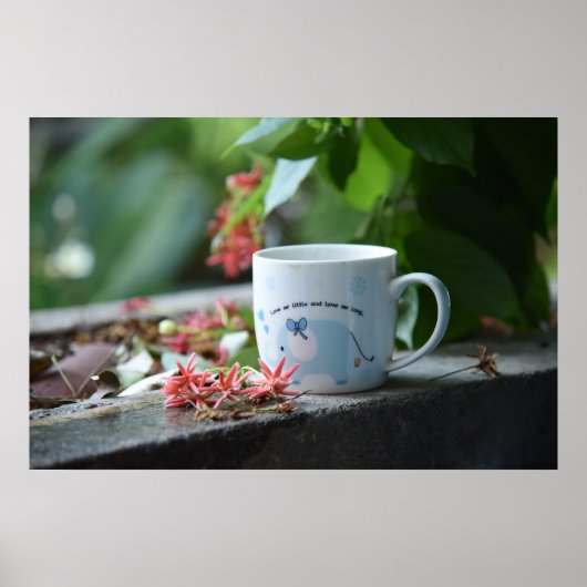 Hou van me klein en hou van me lang poster (Voorkant)