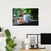 Hou van me klein en hou van me lang poster (Thuiskantoor)