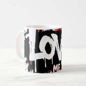 hou van me koffiemok (Voorkant links)