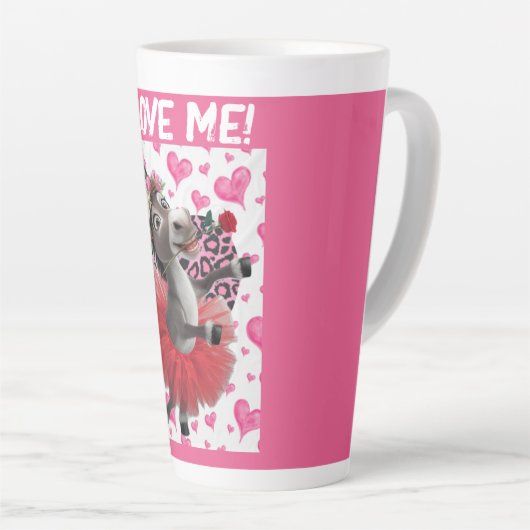 Hou van me latte mok (Rechterhoek)