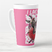 Hou van me latte mok (Linkerhoek)