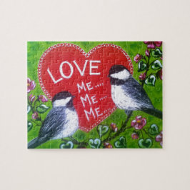 "Hou van me...ME...me" Legpuzzel