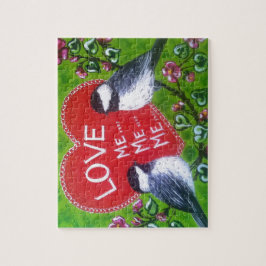 "Hou van me...ME...me" Legpuzzel